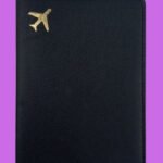 Porta Pasaporte - Simil Cuero