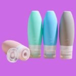 Kit Viajero de Botellas Siliconadas - Multicolor