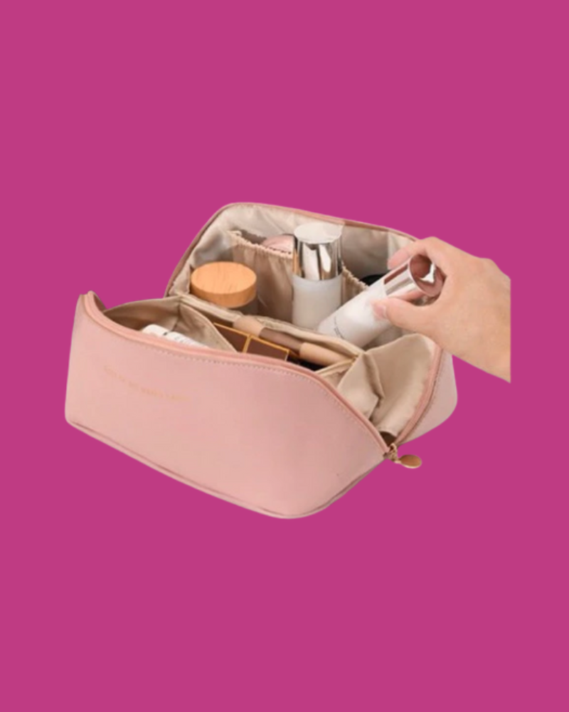 Neceser de Maquillaje Rosa - Imagen 3