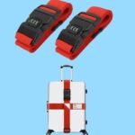 Kit x 2 Correas Protectoras con Clave Color Rojo
