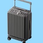 Maleta Delux Gris Mediana (20kg)