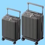 Maleta Ejecutiva con Abertura Frontal - Gris espacial