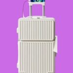 Maleta Traveler Pro 20" Carry On Blanca