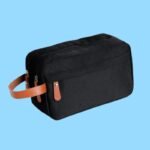 Neceser Organizador de Lona Negro