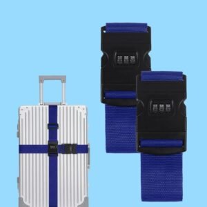Kit x 2 Correas Protectoras con Clave Color Azul