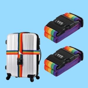 Kit x 2 Correas Protectoras con Clave Color Multicolor