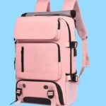 Mochila viajera color Rosa