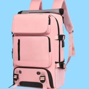 Mochila viajera color Rosa