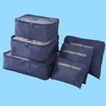 Set de Organizadores de Equipaje 6 Piezas - Azul