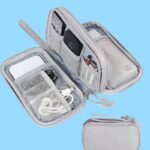 Organizador de Cables y Accesorios Plomo