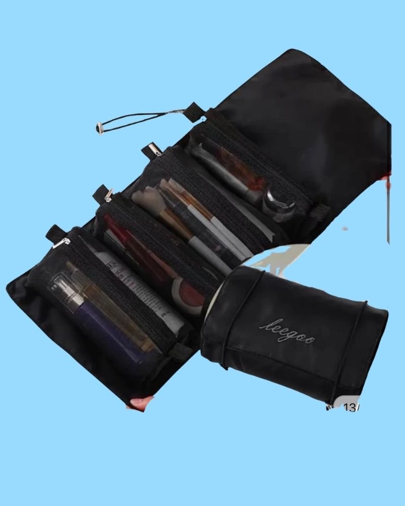 Neceser de Maquillaje de 4 Divisiones