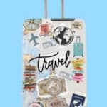 Funda para Maleta Travel  - Talla P (8-10 Kg)