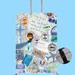 Funda para Maleta Talla P Modo Avión
