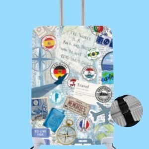 Funda para Maleta Talla P Modo Avión