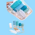 Set de Frascos de 13 piezas azul
