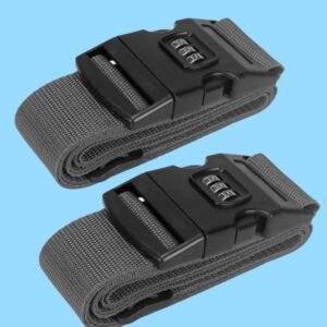 Kit x 2 Correas Protectoras con Clave Color  Plomo