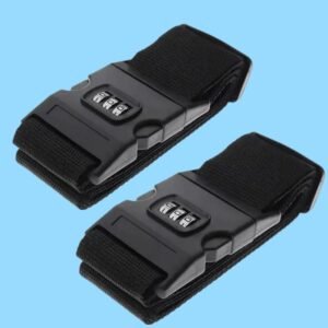 Kit x 2 Correas Protectoras con Clave Color Negro