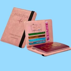 Porta documentos Gamuzado Color rosa